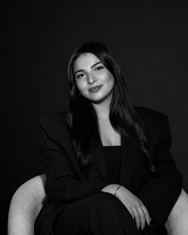 Portrait d’Assia, fondatrice d’AC STUDIO